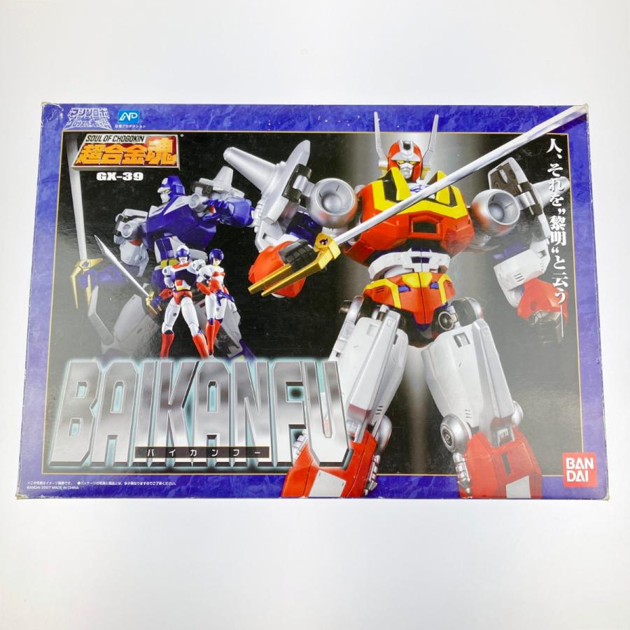 ▽▽ 超合金魂 GX-39 バイカンフー 取扱説明書欠品 ▽▽ 超合金魂 GX-39 バイカンフー 取扱説明書欠品 やや傷や汚れあり