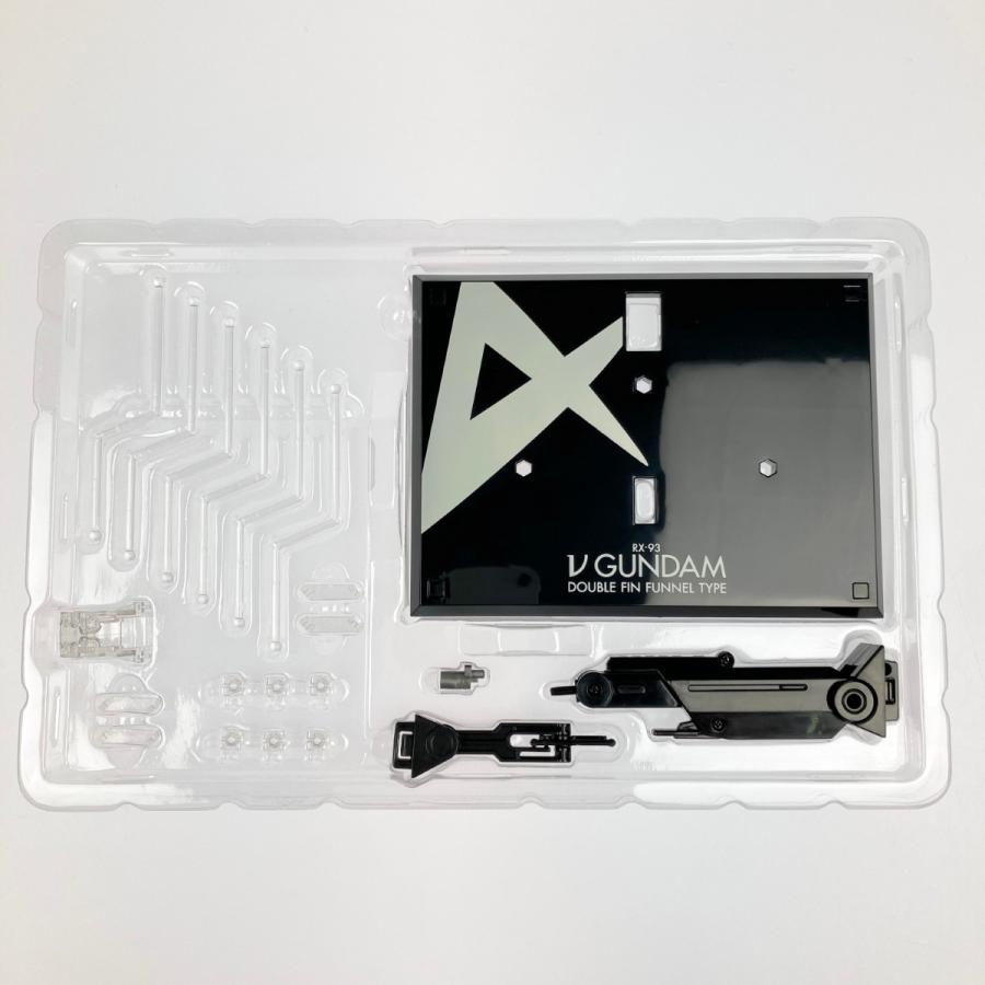 ▽▽ METAL ROBOT魂 νガンダム(ダブル・フィン・ファンネル装備
