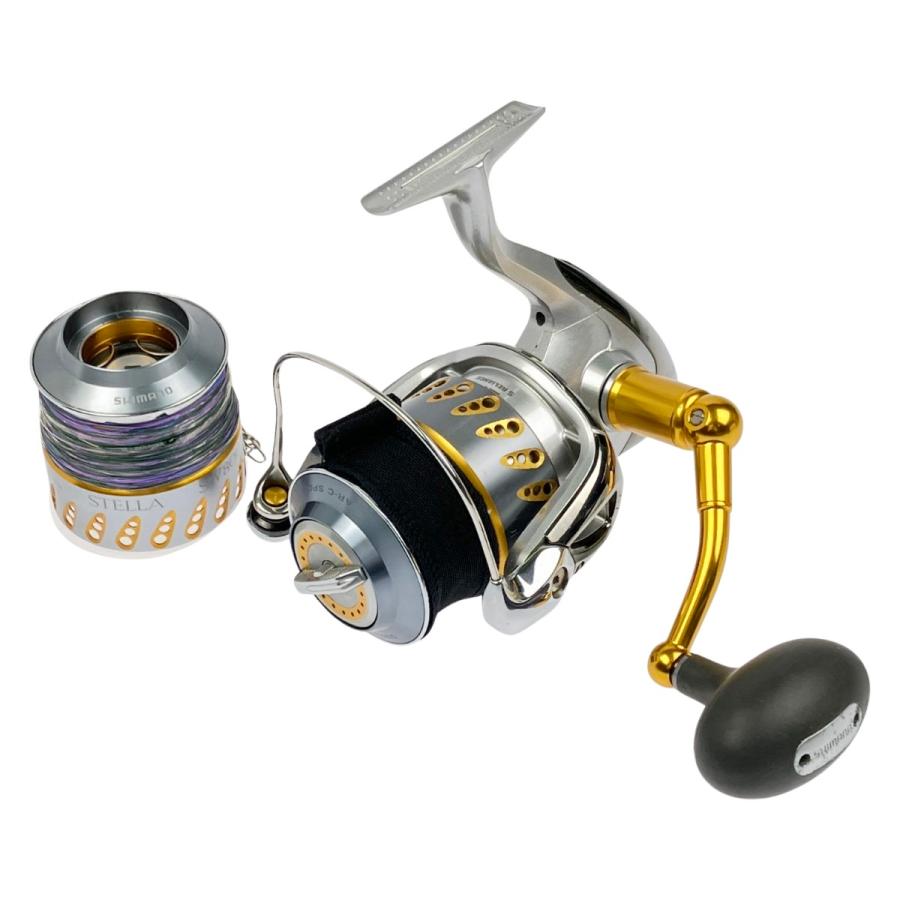▽▽ SHIMANO シマノ 08 ステラ 8000HG 替えスプール付属 02147 傷や