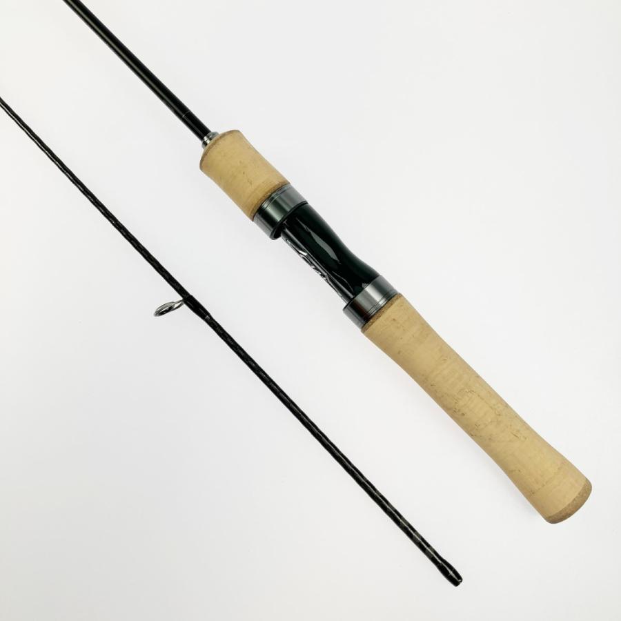 ▽▽ SHIMANO シマノ 24トラウトワン NS S54UL 261069 目立った傷や