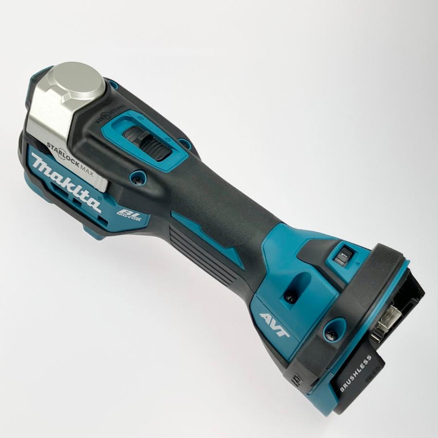 マキタ(makita) TM52DRG コードレスマルチツール フルセット【市川行徳店】【店頭取引限定】【未使用】※説明書欠品/長期保管品の為、多少の傷・汚れがございます 管理番号：ITJ2OR2HC6C0 ▽▽ MAKITA マキタ 充電式マルチツール バッテリ欠品 TM52DRG 目立っ