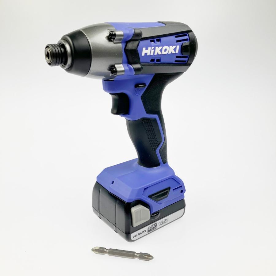 ▽▽ HiKOKI ハイコーキ コードレスインパクトドライバ 14.4V FWH 14DF 
