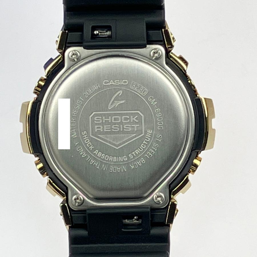 CASIO（カシオ） ▽▽ G-SHOCK メタルカバー ゴールド GM-6900G 箱・取 