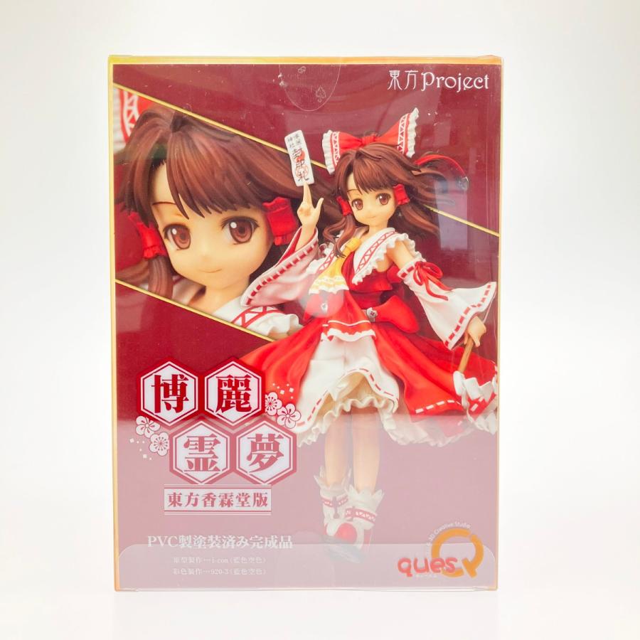 東方Project　博麗霊夢 東方香霖堂版　キューズQ Amazon | 東方Project 博麗霊夢 東方香霖堂版 | フィギュア