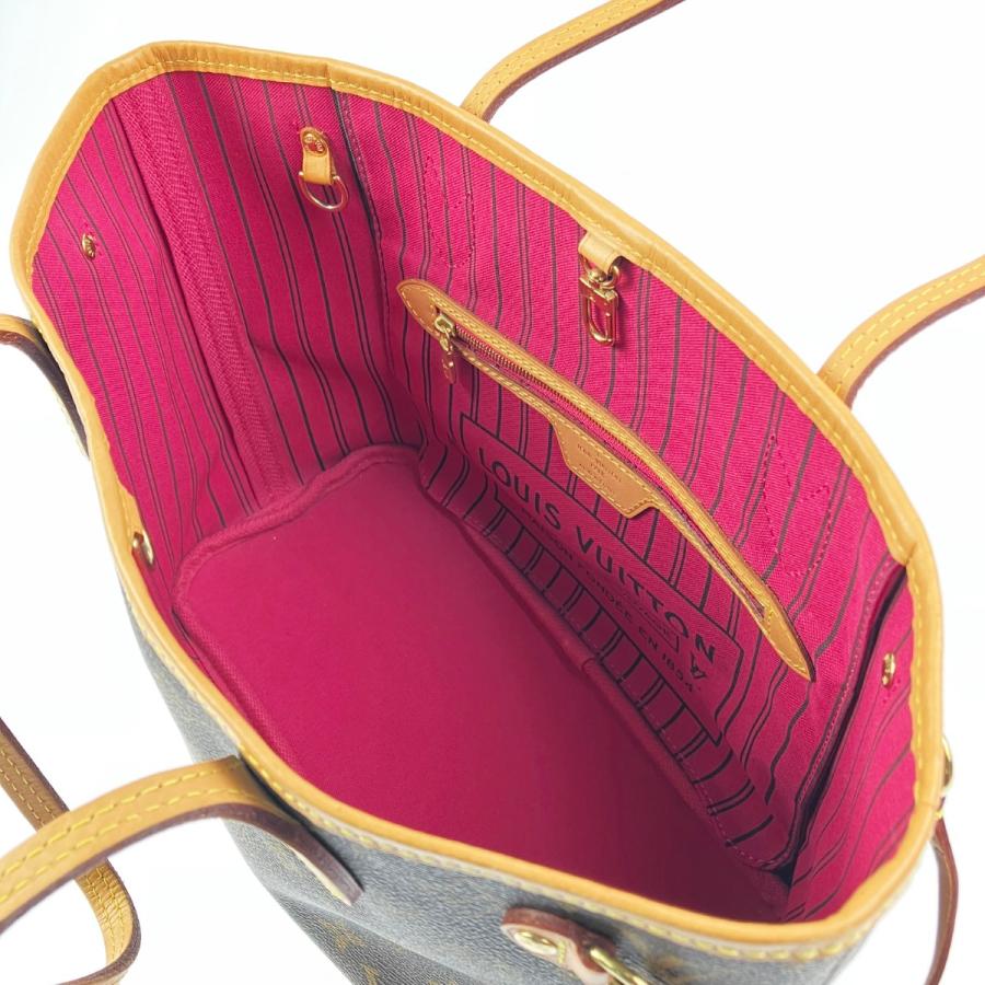 LOUIS VUITTON ルイヴィトン モノグラム ネヴァーフルPM M41245 ブラウン やや傷や汚れあり