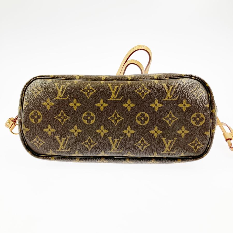 LOUIS VUITTON ルイヴィトン モノグラム ネヴァーフルPM M41245 ブラウン やや傷や汚れあり