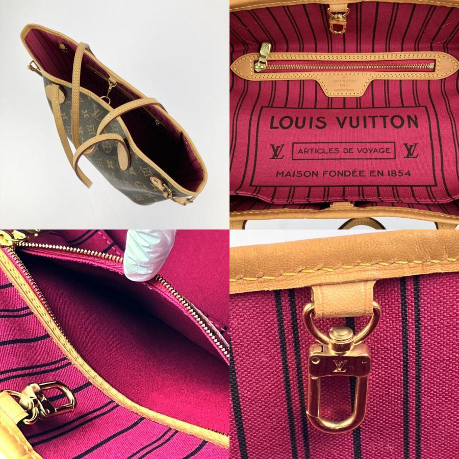 LOUIS VUITTON ルイヴィトン モノグラム ネヴァーフルPM M41245 ブラウン やや傷や汚れあり