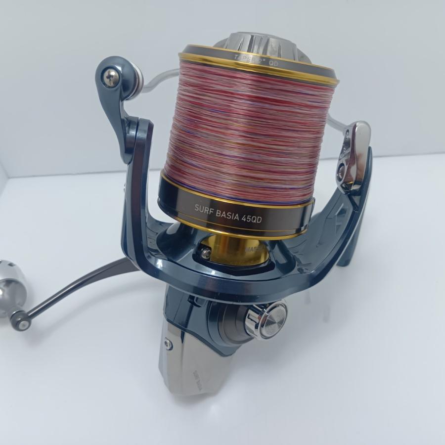 DAIWA ダイワ SURF BASIA 45 QD やや傷や汚れあり