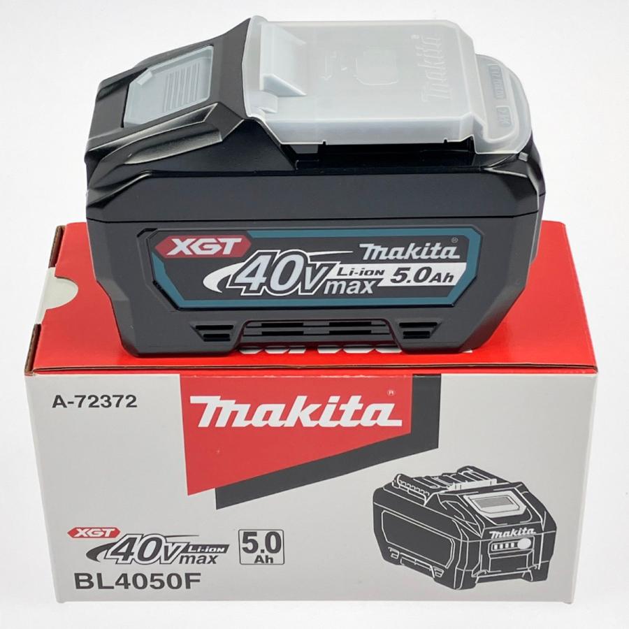 ▽▽ MAKITA マキタ リチウムイオンバッテリ 40Vmax 5.0Ah BL4050F 未 