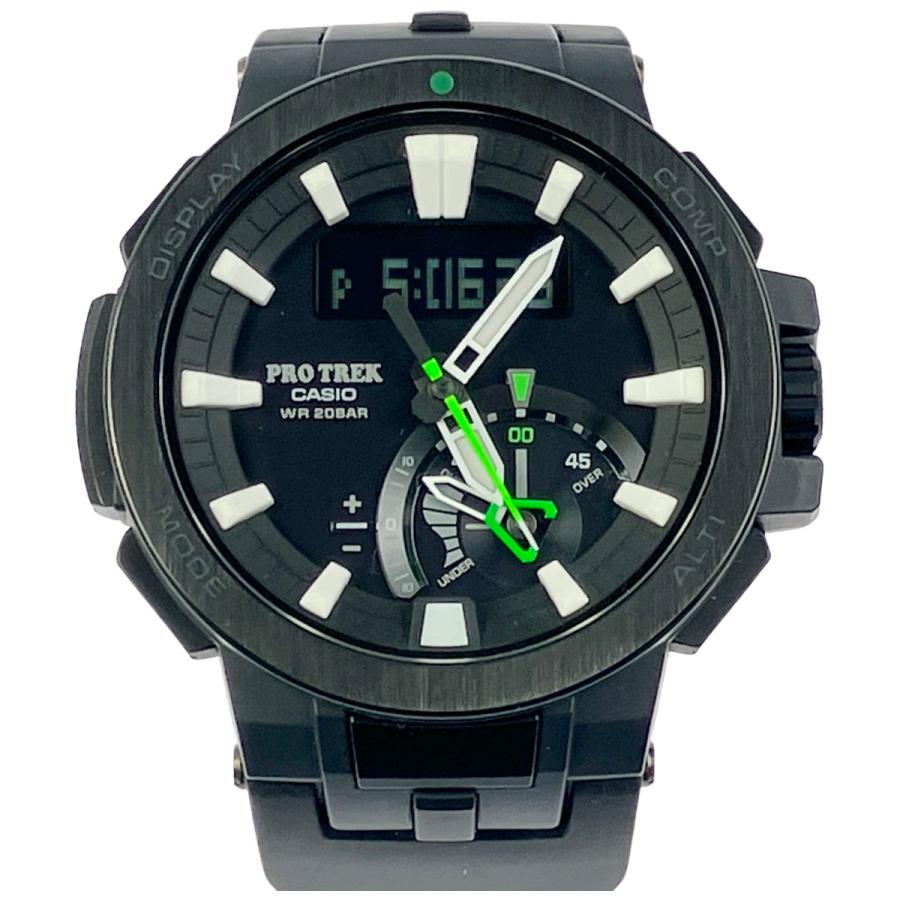 CASIO（カシオ） PRO TREK プロトレック PRW-7000-1AJF やや傷や汚れ