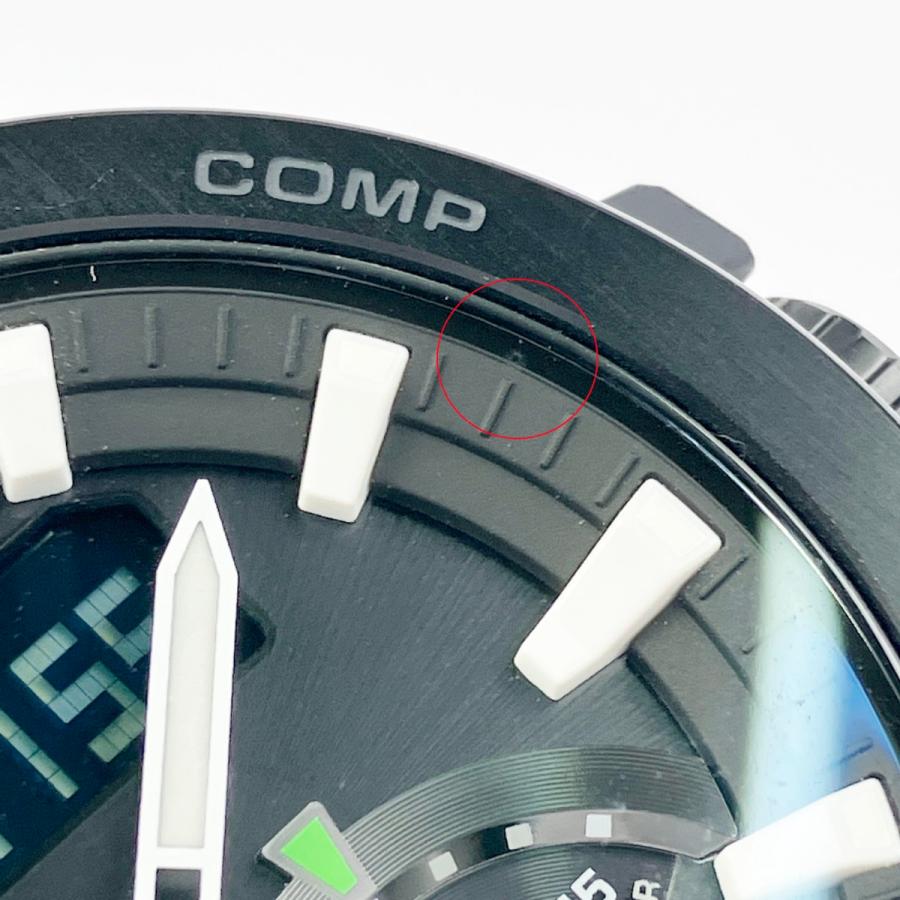 CASIO（カシオ） PRO TREK プロトレック PRW-7000-1AJF やや傷や汚れ