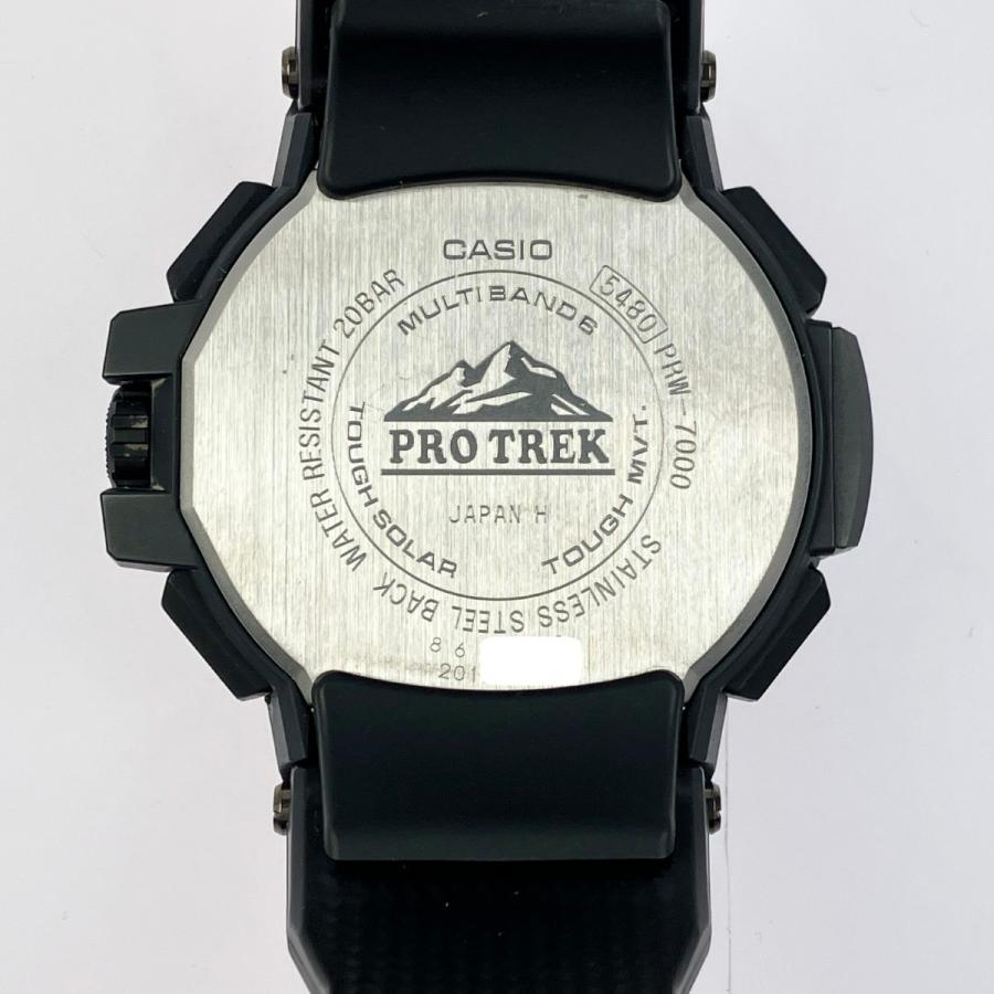 CASIO（カシオ） PRO TREK プロトレック PRW-7000-1AJF やや傷や汚れ