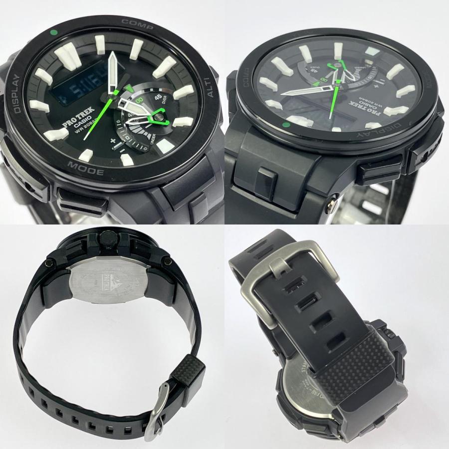 CASIO（カシオ） PRO TREK プロトレック PRW-7000-1AJF やや傷や汚れ