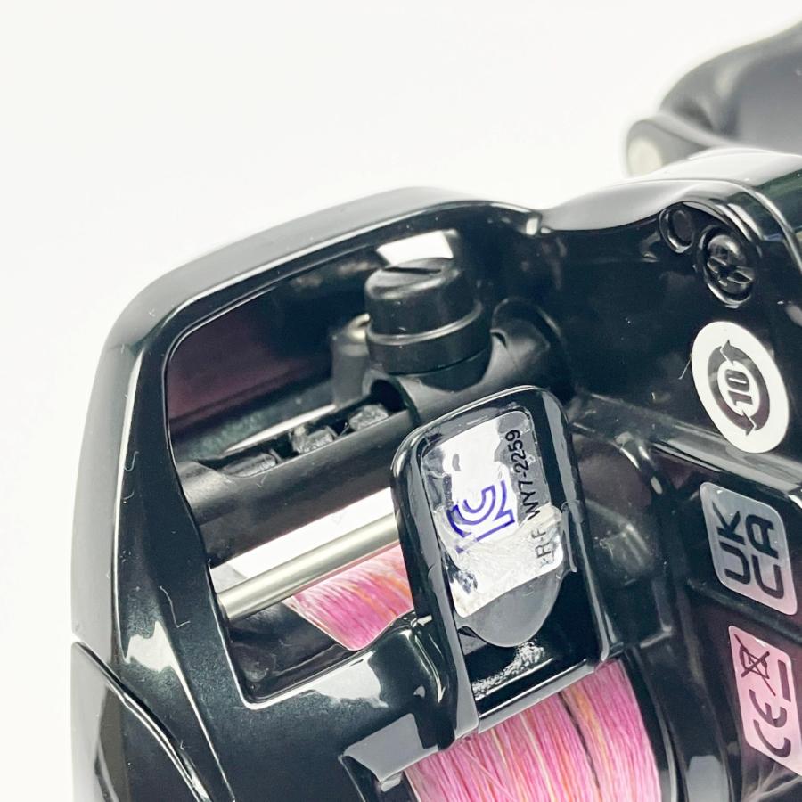 ▽▽ SHIMANO シマノ ベイトリール 24メタニウムDC 71 左巻き 046611