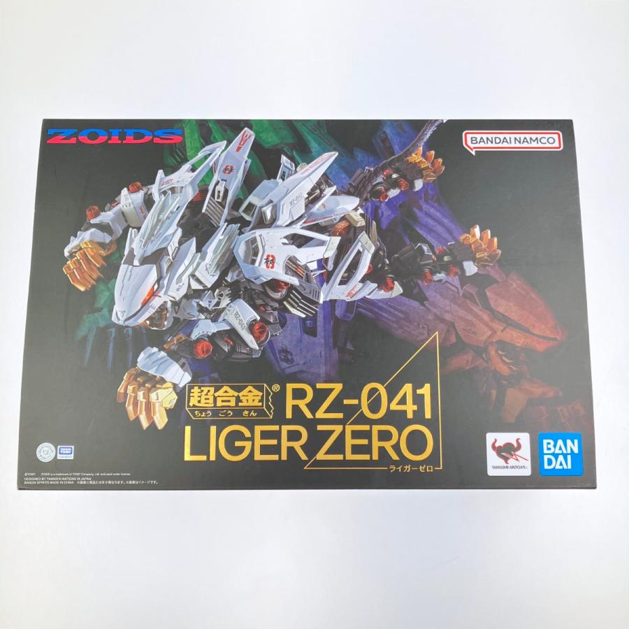 ▽▽ ZOIDS ゾイド 超合金 RZ-041 ライガーゼロ 目立った傷や