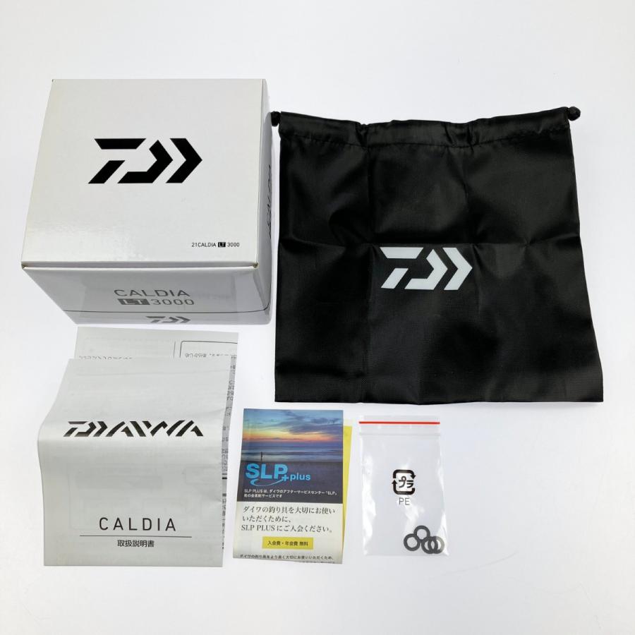▽▽ DAIWA ダイワ 21カルディア LT3000 00060289 やや傷や汚れあり