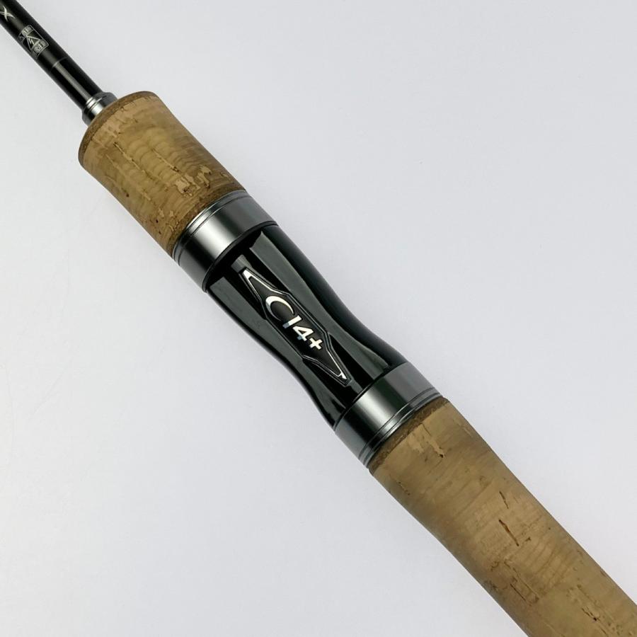▽▽ SHIMANO シマノ 24トラウトワンNS S60UL 261076 やや傷や汚れあり