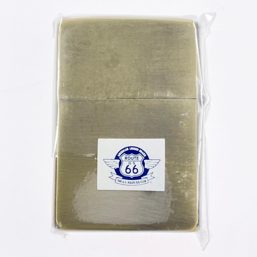 ▽▽ U.S ZIPPO Route66 限定生産 トリッキーバージョン 限定ナンバー