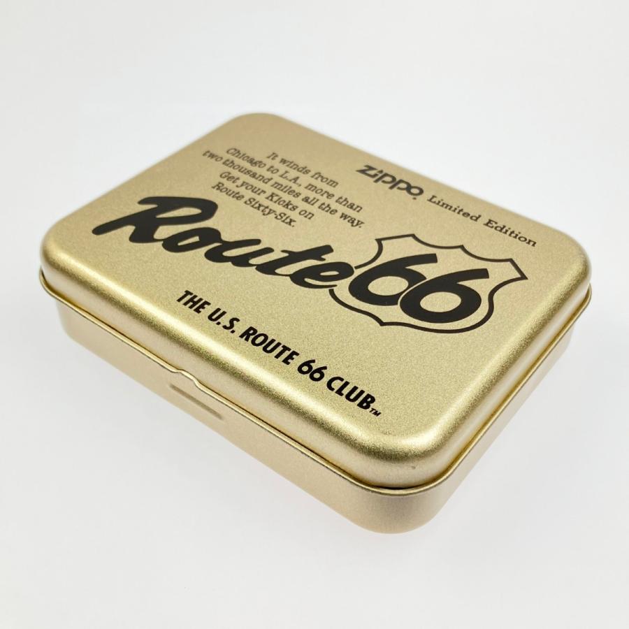 ▽▽ U.S ZIPPO Route66 限定生産 トリッキーバージョン 限定ナンバー