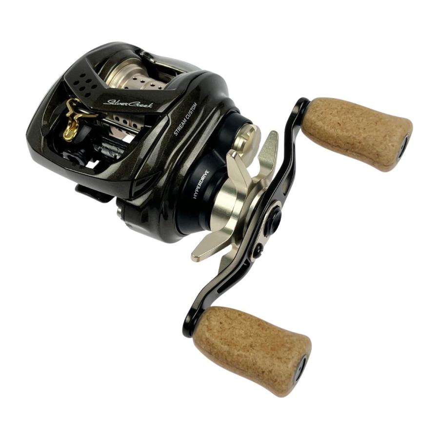 ダイワ シルバークリーク エア TW ストリームカスタム 左ハンドル ▽▽ DAIWA ダイワ シルバークリーク エア TW ストリーム カスタム 8.5