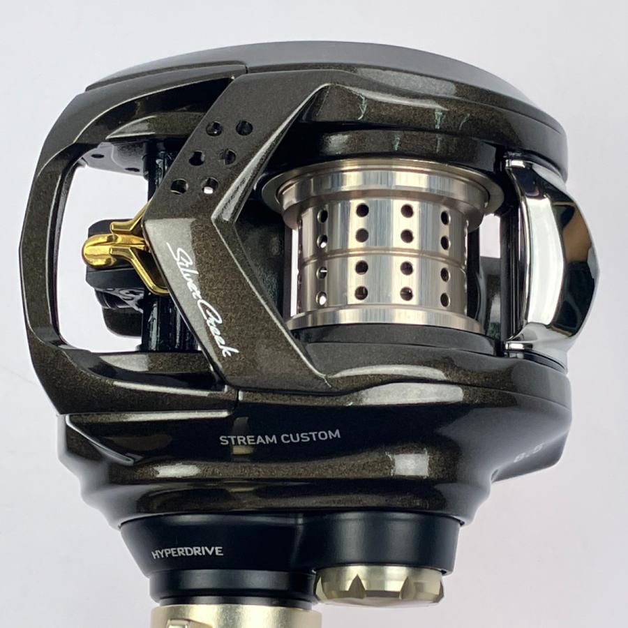 ▽▽ DAIWA ダイワ シルバークリーク エア TW ストリーム カスタム 8.5