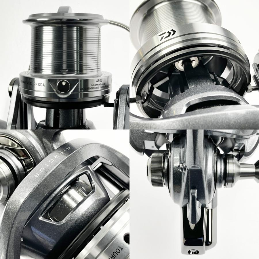 ▽▽ DAIWA ダイワ スピニングリール トーナメントサーフ 4500 QDA 箱