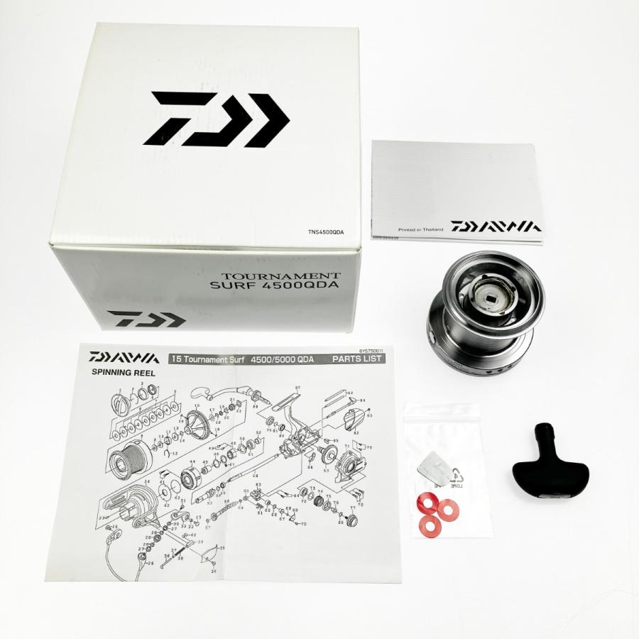 ▽▽ DAIWA ダイワ スピニングリール トーナメントサーフ 4500 QDA 箱
