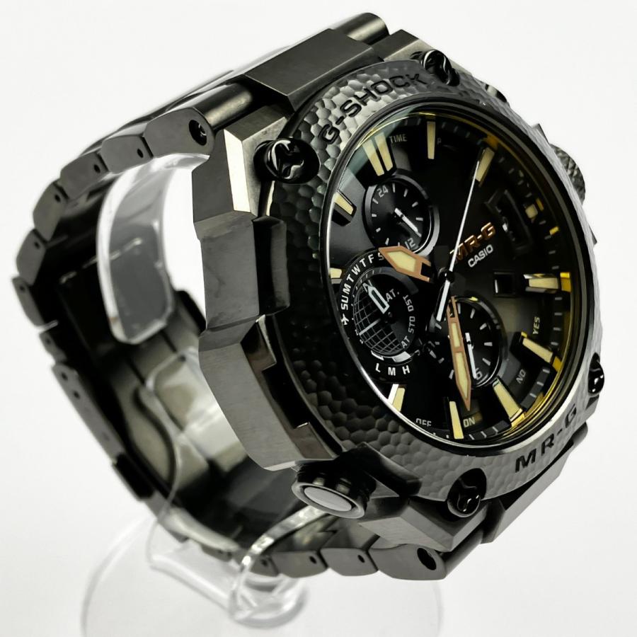 CASIO（カシオ） G-SHOCK MR-G チタン 鎚起 MRG-G2000HB-1AJR ブラック