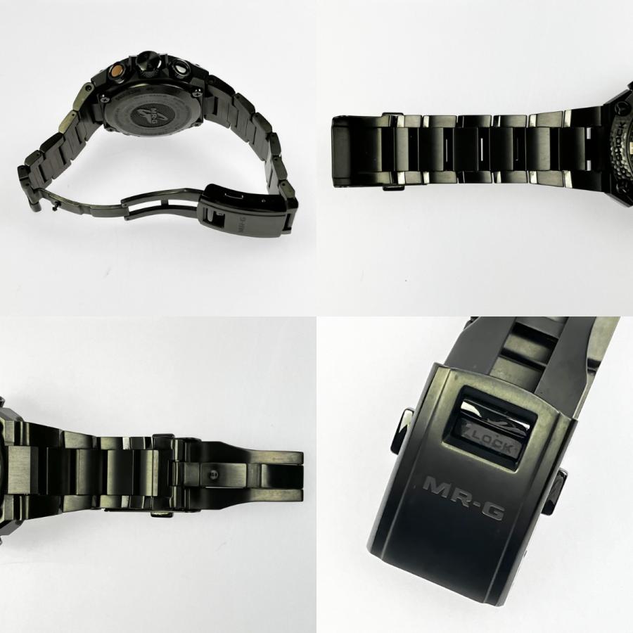 G-SHOCK チタン　3382 稼動品中古 箱、コマ、取説付属 CASIO（カシオ） G-SHOCK MR-G チタン 鎚起 MRG-G2000HB-1AJR ブラック