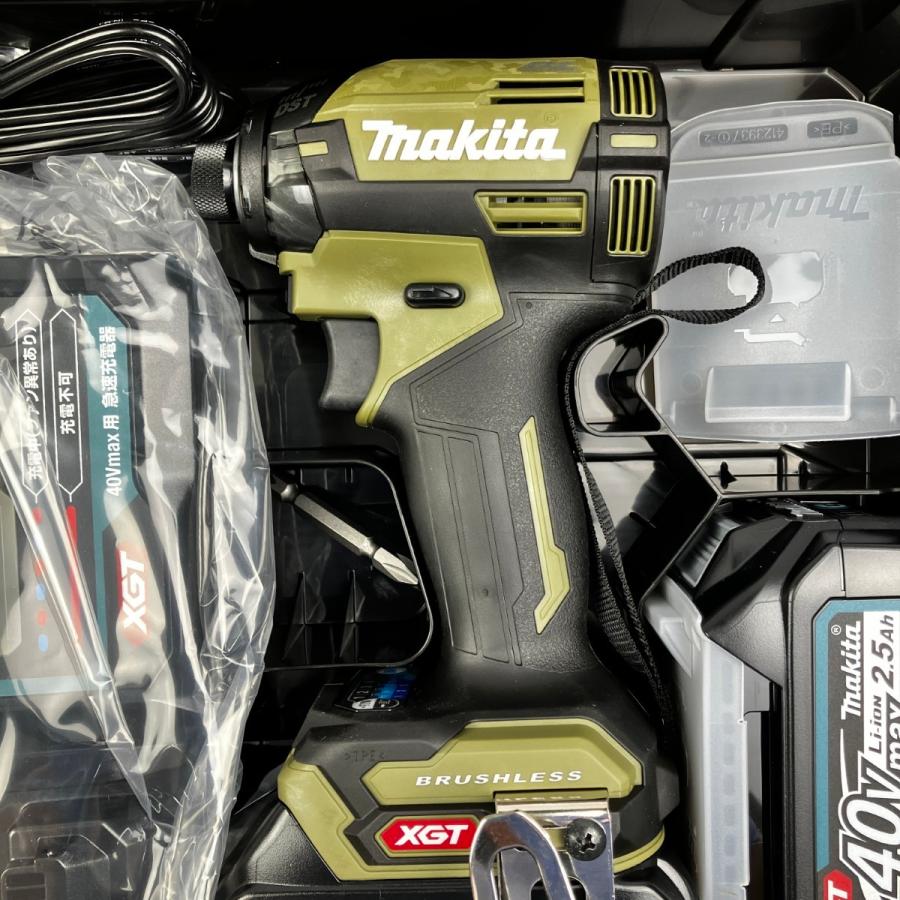 ▽▽ MAKITA マキタ 充電式インパクトドライバ 40Vmax 2.5Ah 