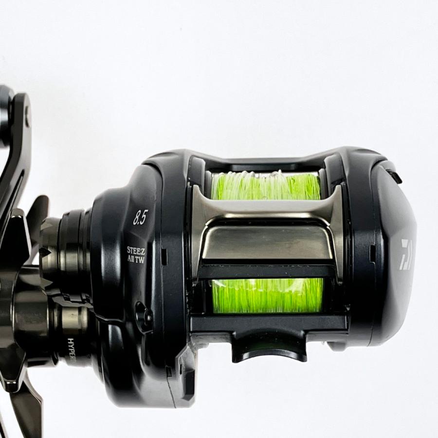 ▽▽ DAIWA ダイワ 23スティーズ A2 TW 1000XHL ハンドルノブカスタム