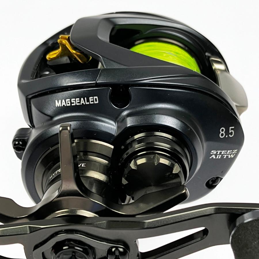 ▽▽ DAIWA ダイワ 23スティーズ A2 TW 1000XHL ハンドルノブカスタム