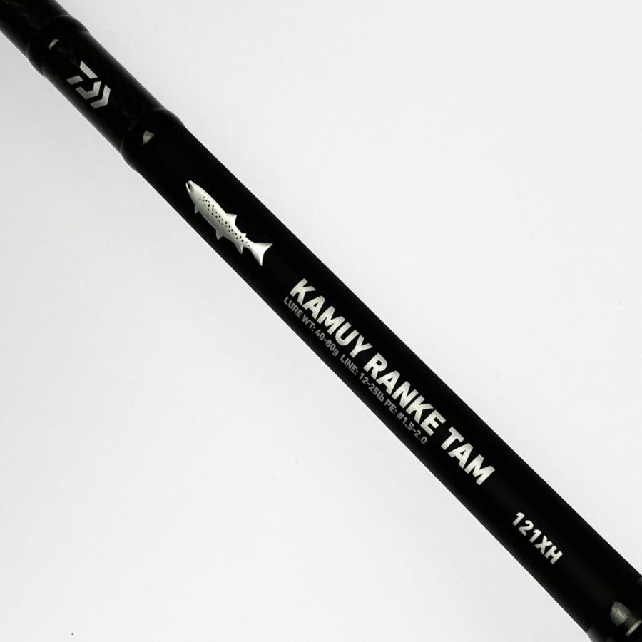 ▽▽ DAIWA ダイワ カムイランケタム 121XH 05809535 やや傷や汚れあり