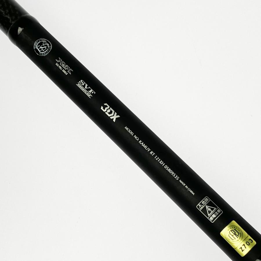 ▽▽ DAIWA ダイワ カムイランケタム 121XH 05809535 やや傷や汚れあり