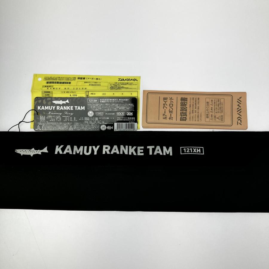 ▽▽ DAIWA ダイワ カムイランケタム 121XH 05809535 やや傷や汚れあり