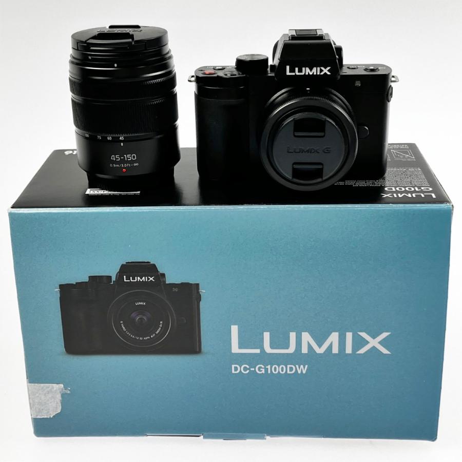▽▽ Panasonic パナソニック ミラーレス一眼 LUMIX ダブルズーム 