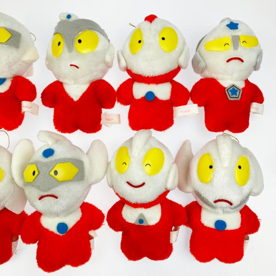 ▽▽ BANPRESTO バンプレスト ウルトラマン3 ぬいぐるみ 10種
