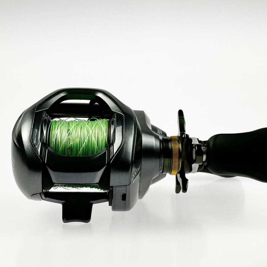 ▽▽ SHIMANO シマノ ベイトリール 22クラドDC 200XG 045034 やや傷や