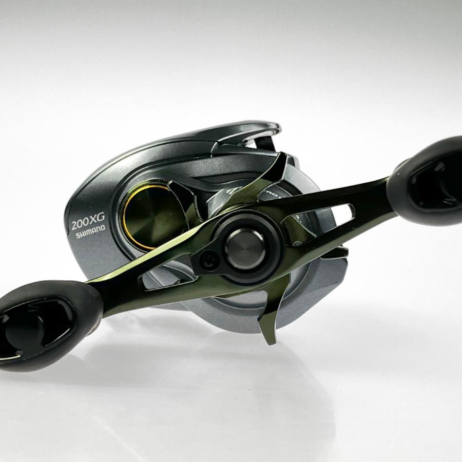 ▽▽ SHIMANO シマノ ベイトリール 22クラドDC 200XG 045034 やや傷や