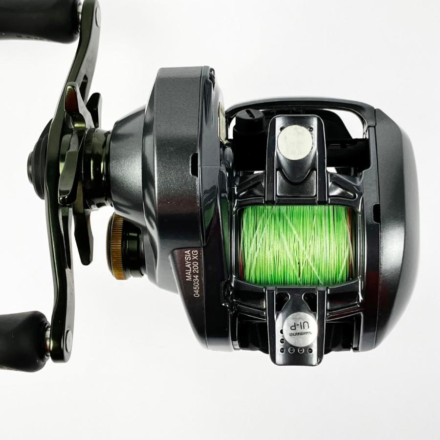 ▽▽ SHIMANO シマノ ベイトリール 22クラドDC 200XG 045034 やや傷や