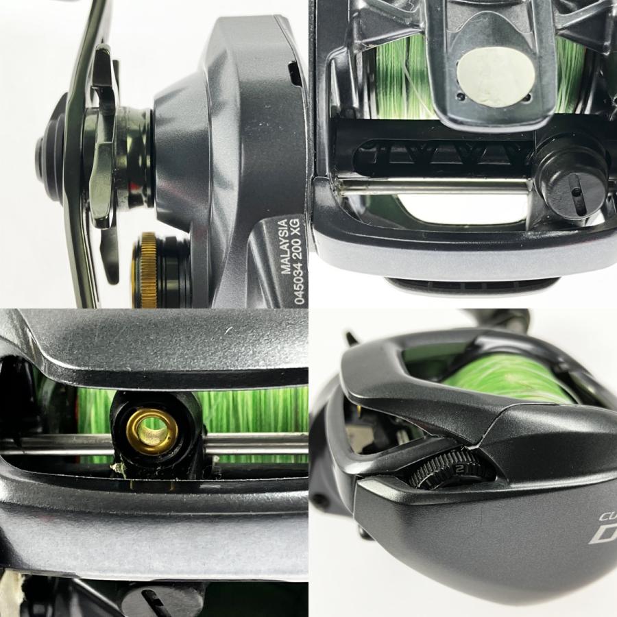 ▽▽ SHIMANO シマノ ベイトリール 22クラドDC 200XG 045034 やや傷や