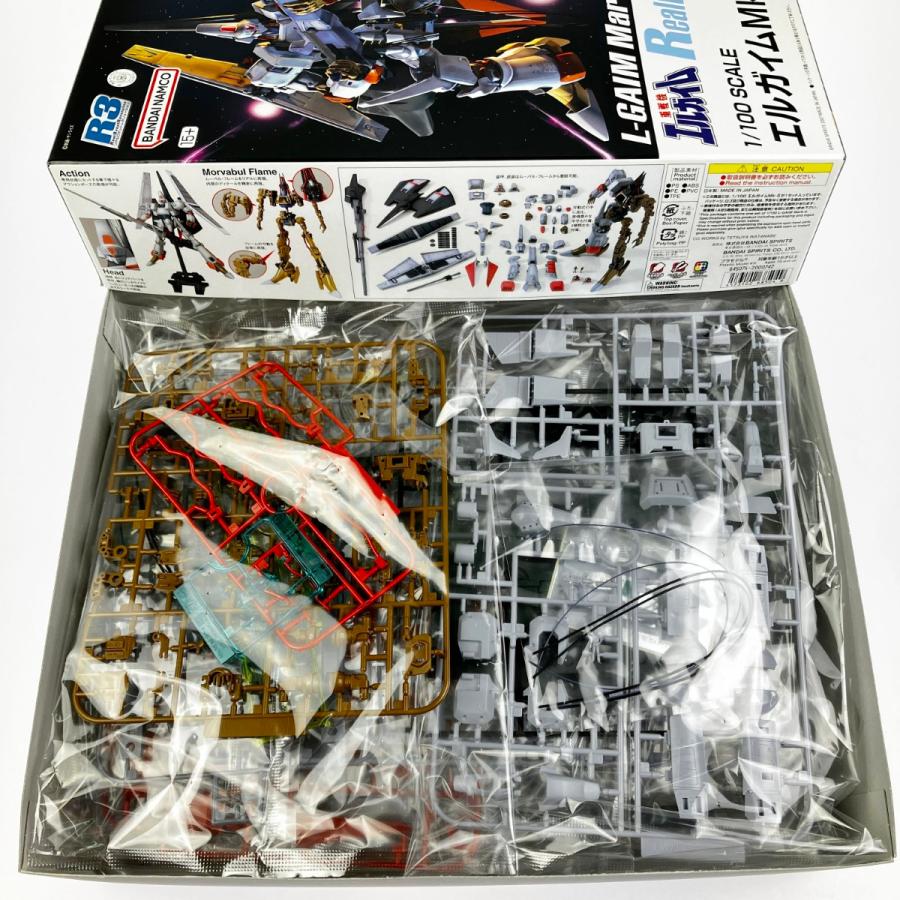 ▽▽ バンダイスピリッツ 重戦機エルガイム R3 1/100 エルガイムMk-II 