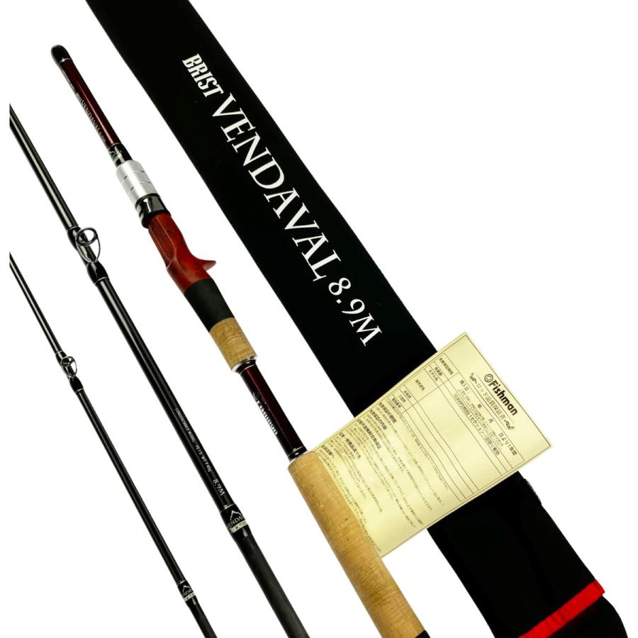 ▽▽ Fishman フィッシュマン BRIST VENDAVAL 8.9M ケース付 やや傷や