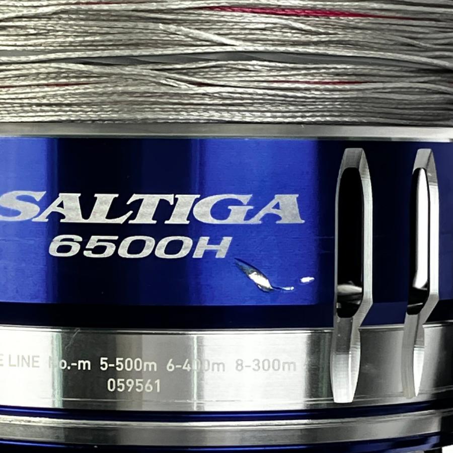 ▽▽ DAIWA ダイワ 15ソルティガ 6500H 059561 やや傷や汚れあり 