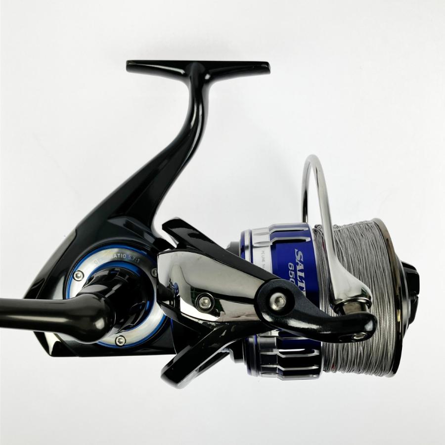 ▽▽ DAIWA ダイワ 15ソルティガ 6500H 059561 やや傷や汚れあり