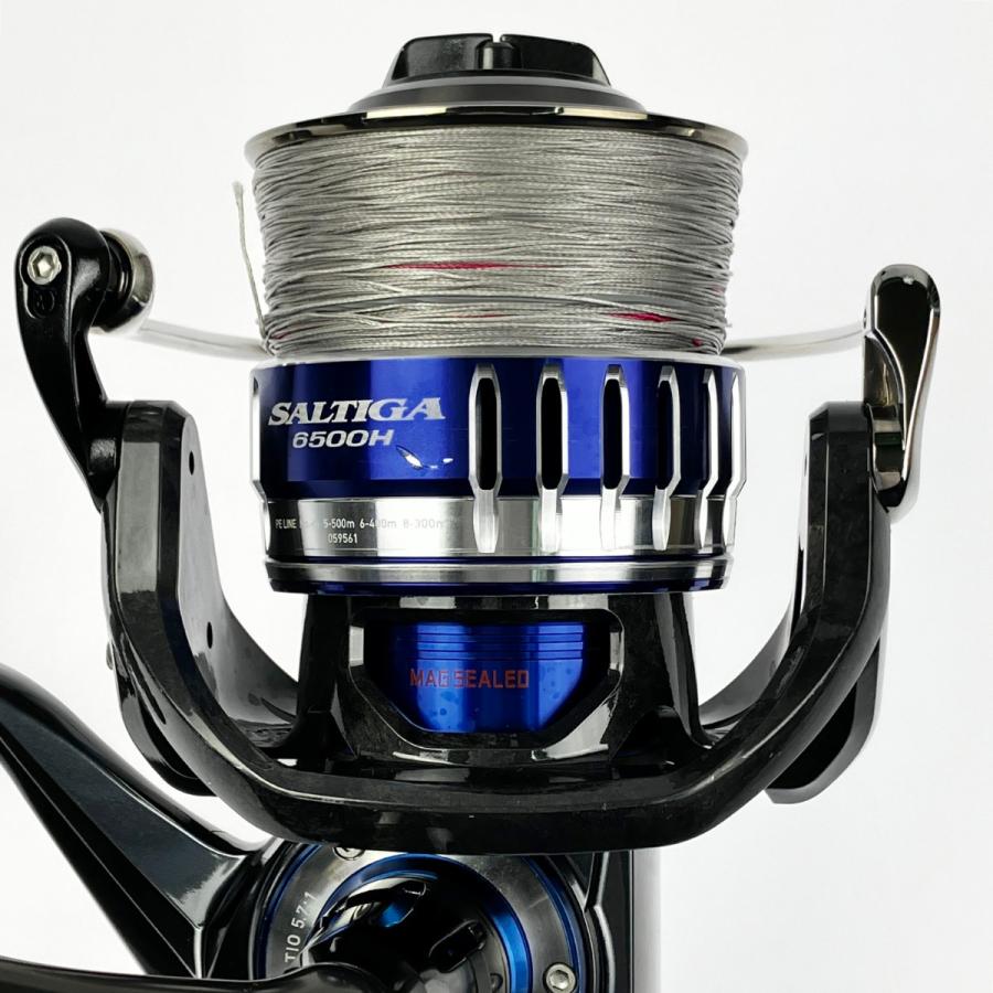 ▽▽ DAIWA ダイワ 15ソルティガ 6500H 059561 やや傷や汚れあり 