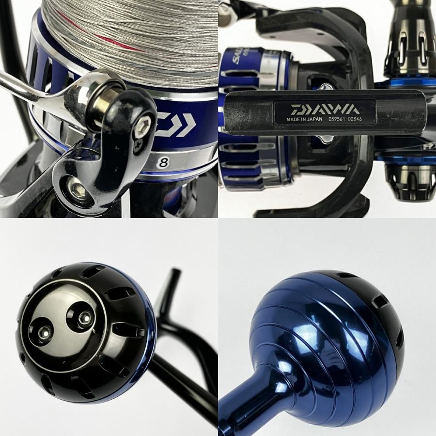 ▽▽ DAIWA ダイワ 15ソルティガ 6500H 059561 やや傷や汚れあり