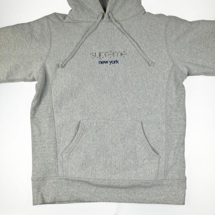 Supreme（シュプリーム） ▽▽ パーカー 16AW Classic logo Hooded