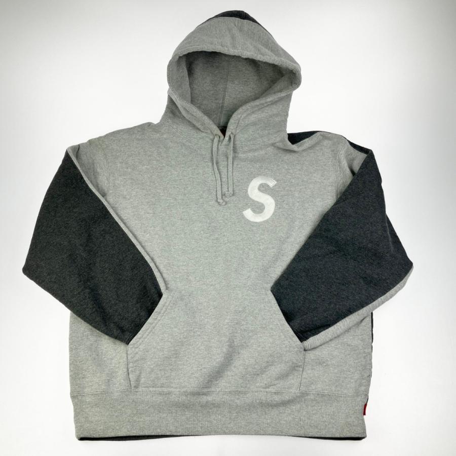 Supreme（シュプリーム） ▽▽ パーカー 21AW S Logo Split Hooded