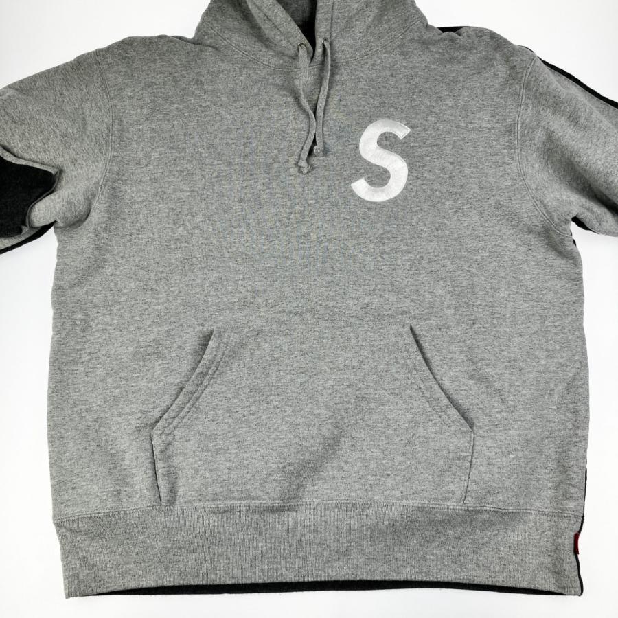 SUPREME 21AW S Logo Split Hooded パーカー FW21 Supreme S Logo Split Hooded Sweatshirt - パーカー (Supreme